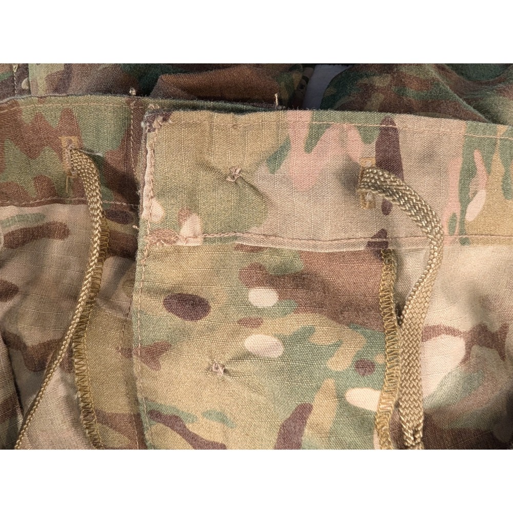 US Army OCP Multicam ACU Trousers Flame Resistant Insect Shield 31 to 35 Medium - Picture 8 of 9